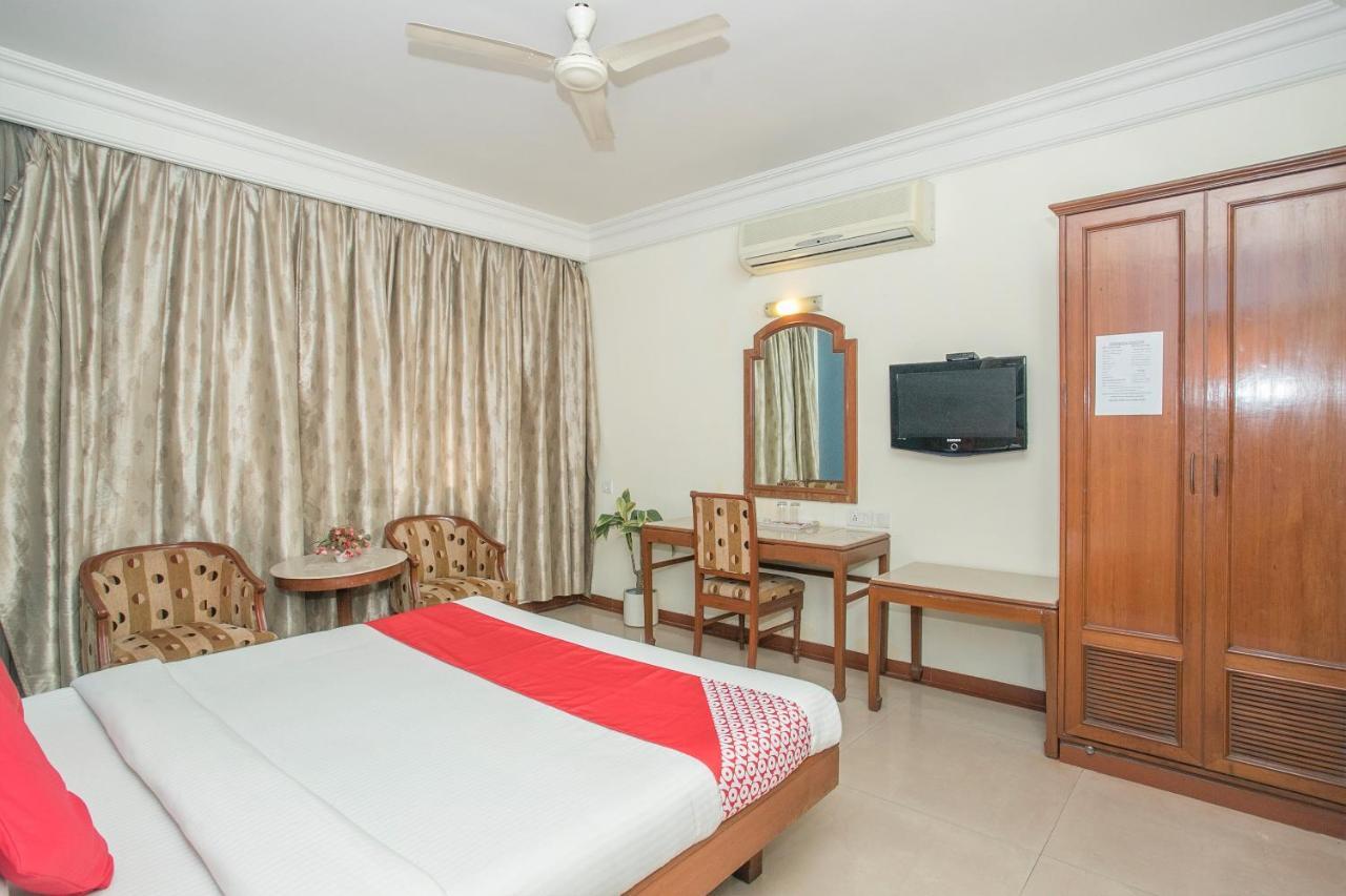 Oyo 579 Hotel Aab بنغالور المظهر الخارجي الصورة