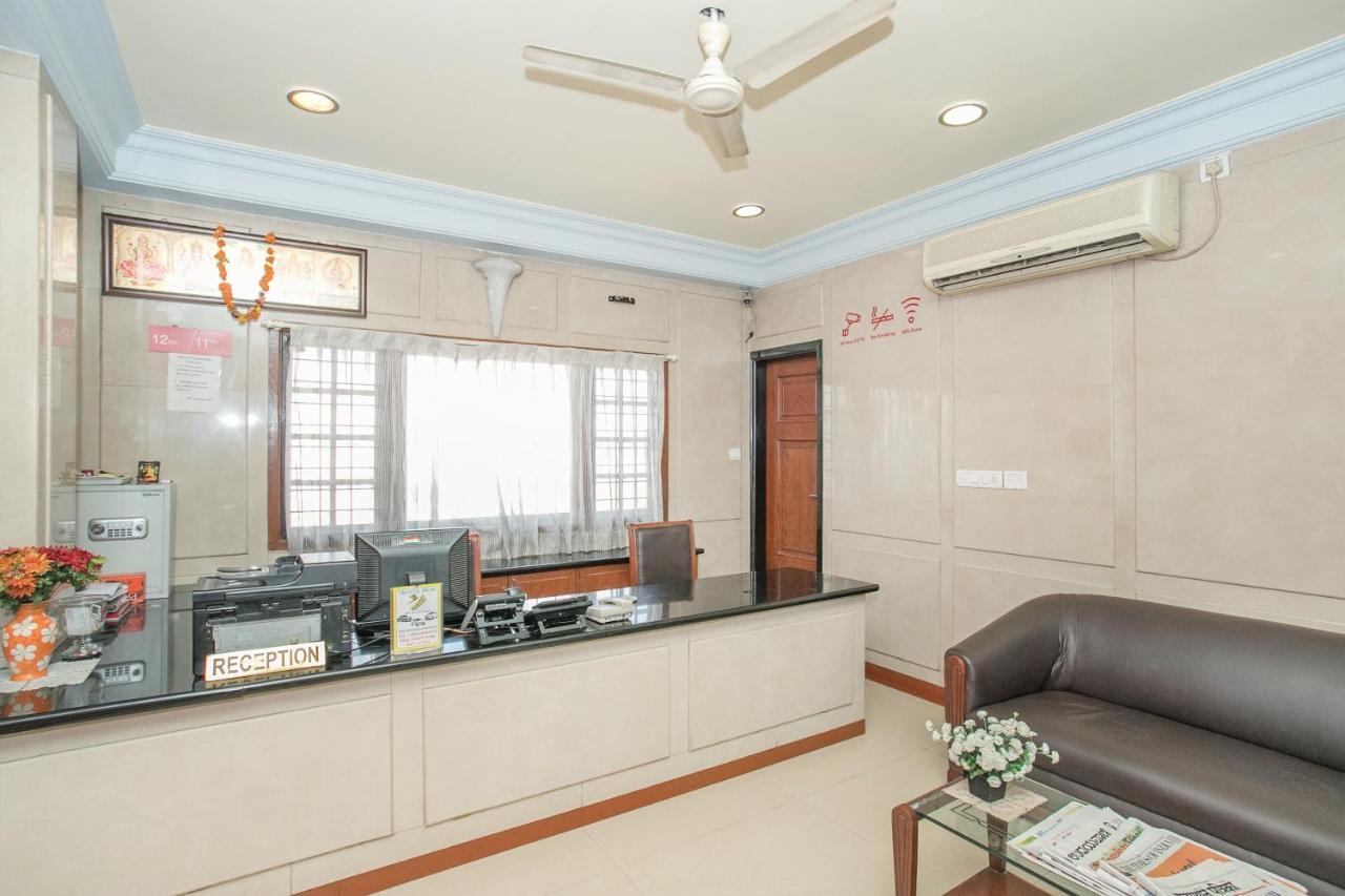 Oyo 579 Hotel Aab بنغالور المظهر الخارجي الصورة