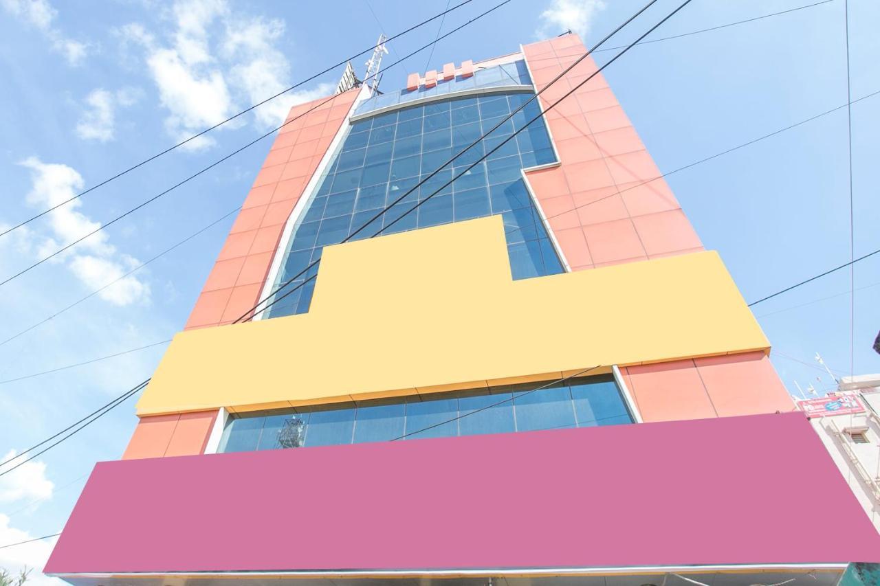 Oyo 579 Hotel Aab بنغالور المظهر الخارجي الصورة