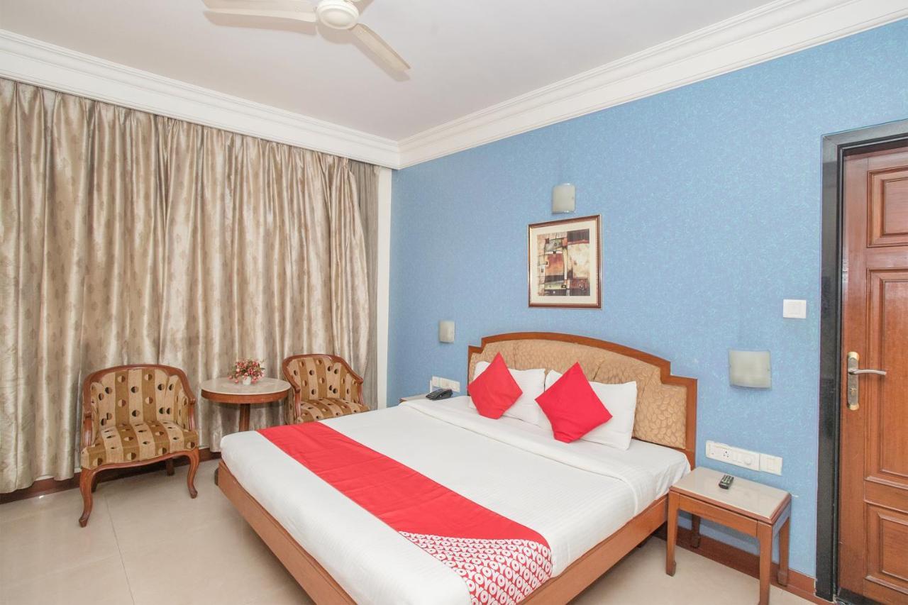 Oyo 579 Hotel Aab بنغالور المظهر الخارجي الصورة