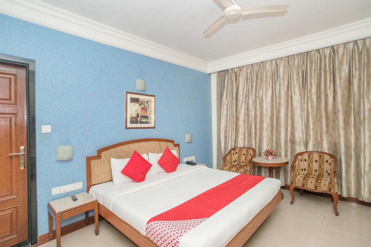 Oyo 579 Hotel Aab بنغالور المظهر الخارجي الصورة