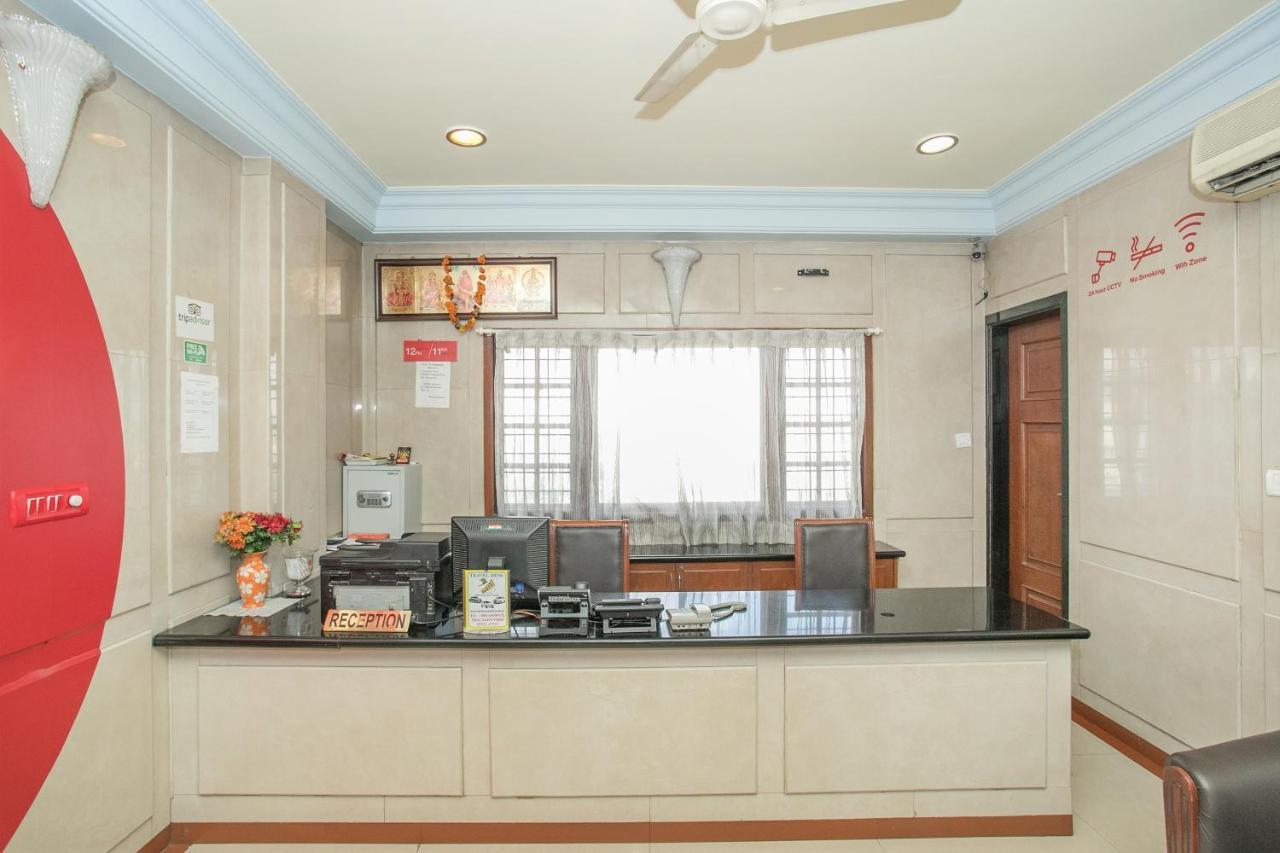Oyo 579 Hotel Aab بنغالور المظهر الخارجي الصورة