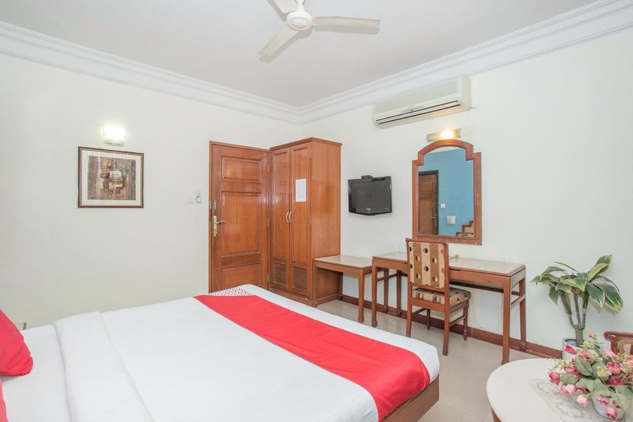 Oyo 579 Hotel Aab بنغالور المظهر الخارجي الصورة