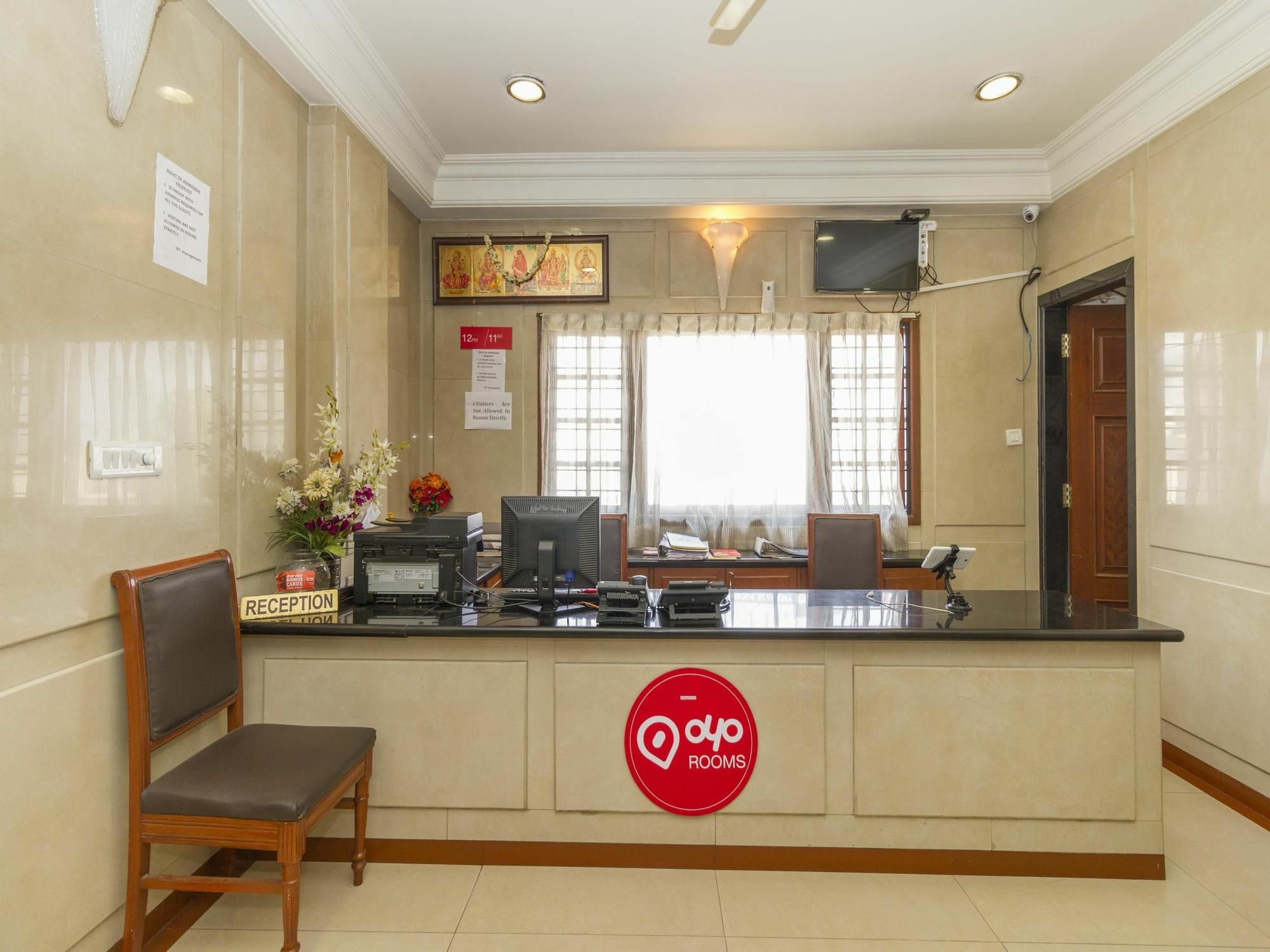 Oyo 579 Hotel Aab بنغالور المظهر الخارجي الصورة