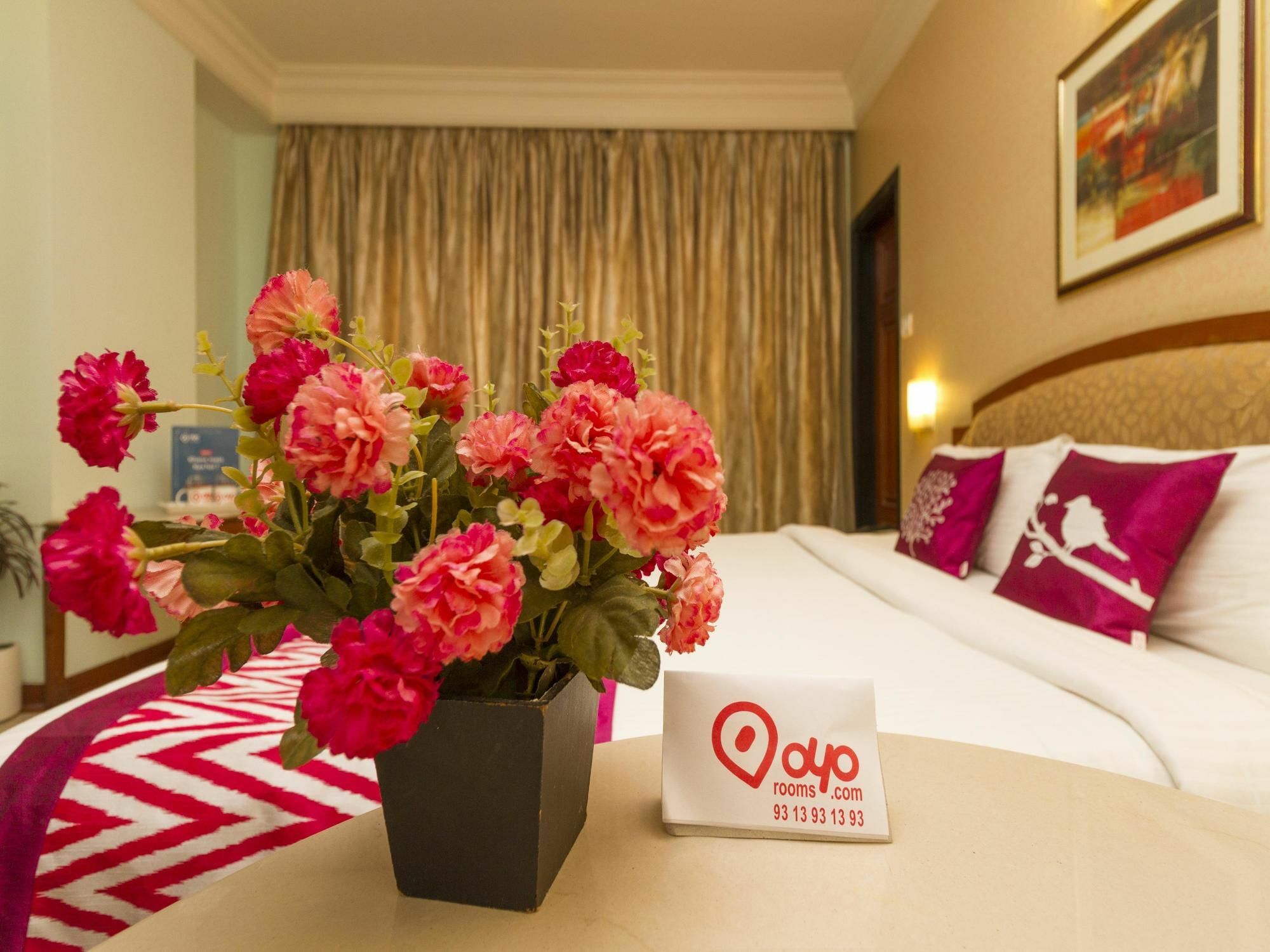 Oyo 579 Hotel Aab بنغالور المظهر الخارجي الصورة