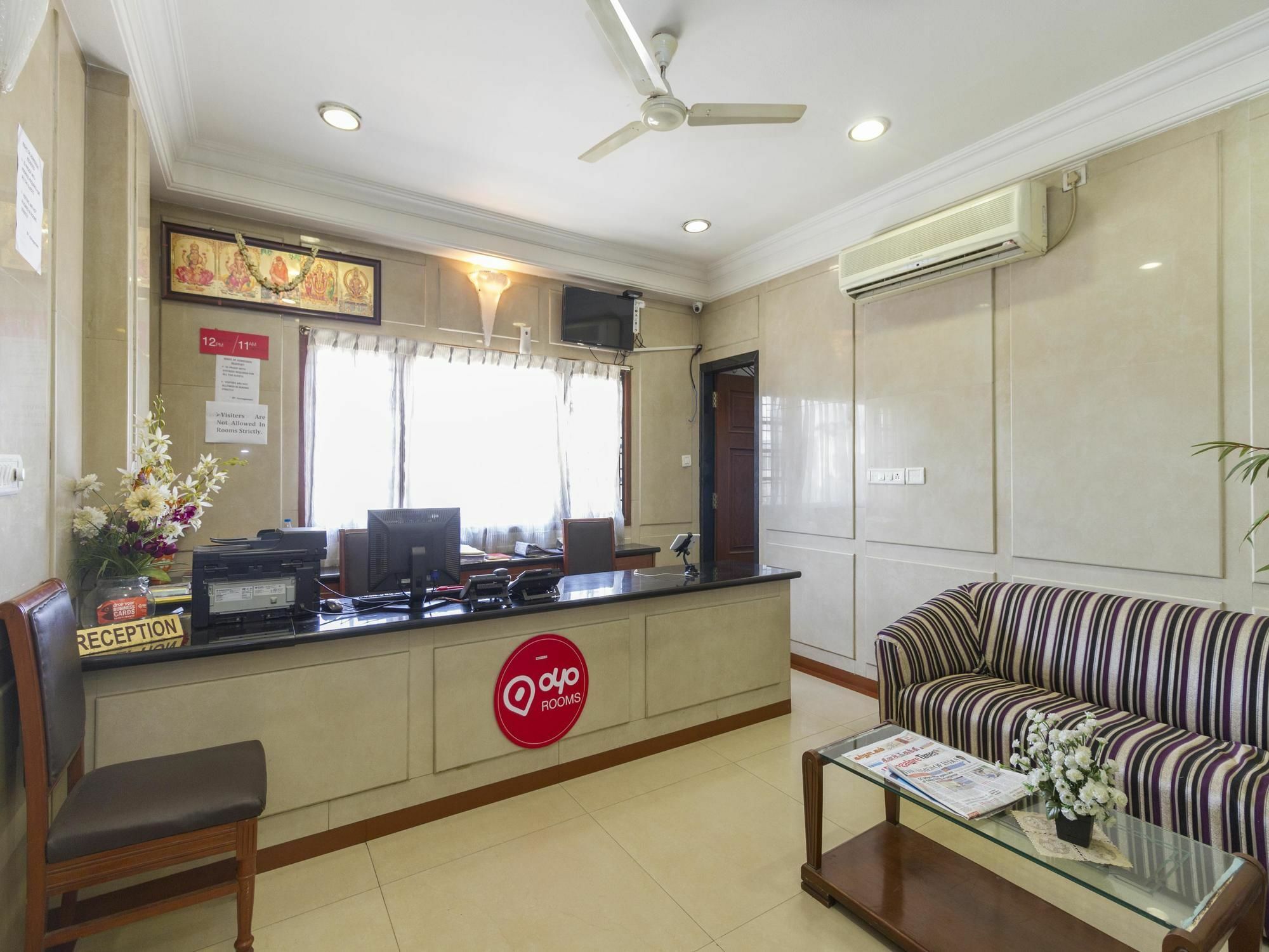 Oyo 579 Hotel Aab بنغالور المظهر الخارجي الصورة