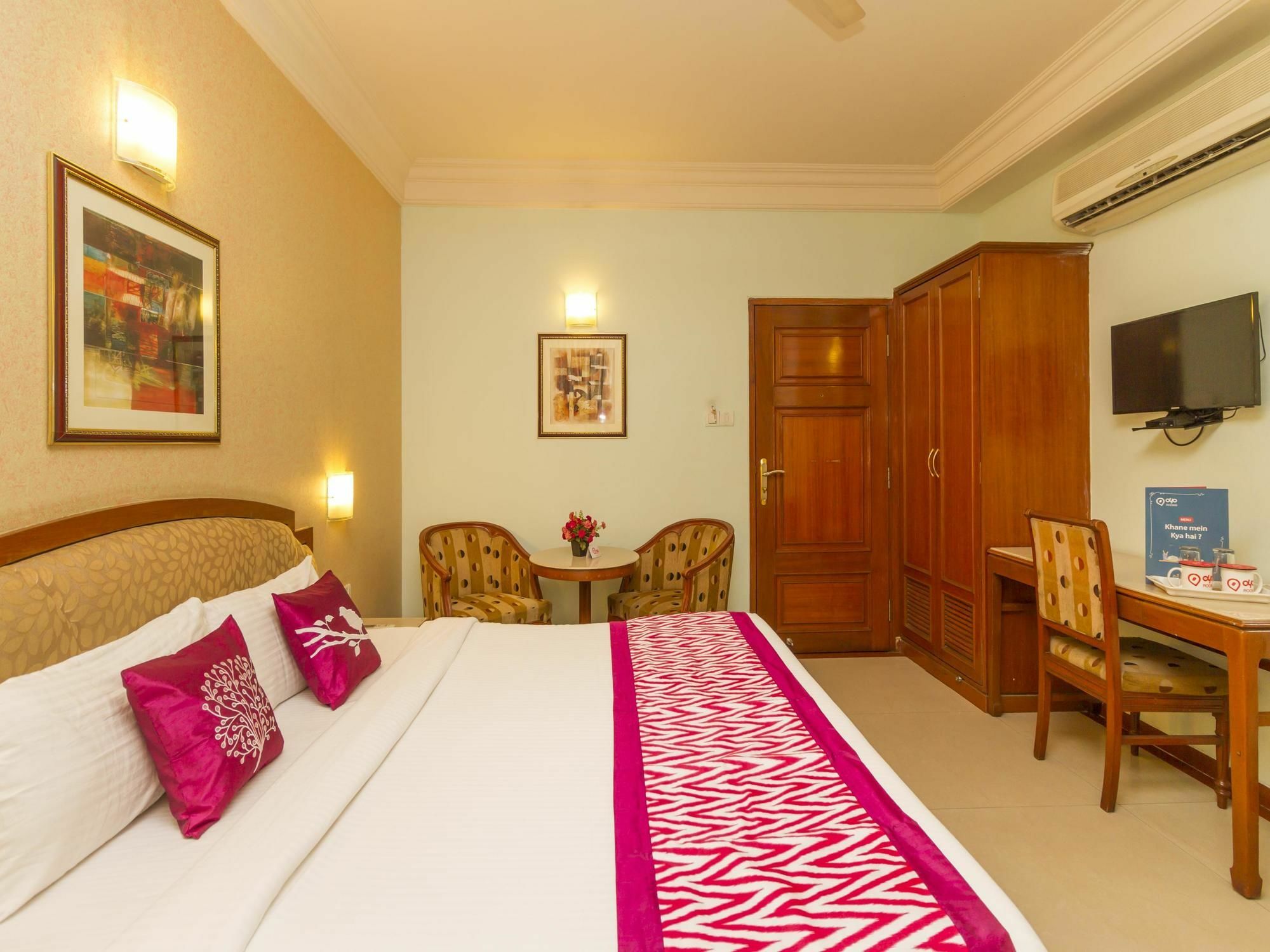 Oyo 579 Hotel Aab بنغالور المظهر الخارجي الصورة