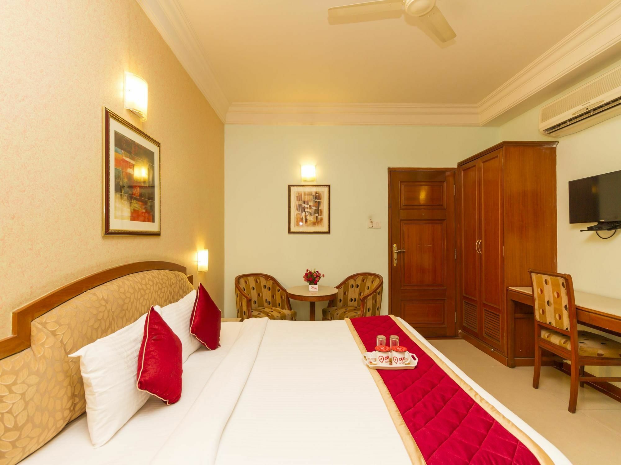 Oyo 579 Hotel Aab بنغالور المظهر الخارجي الصورة