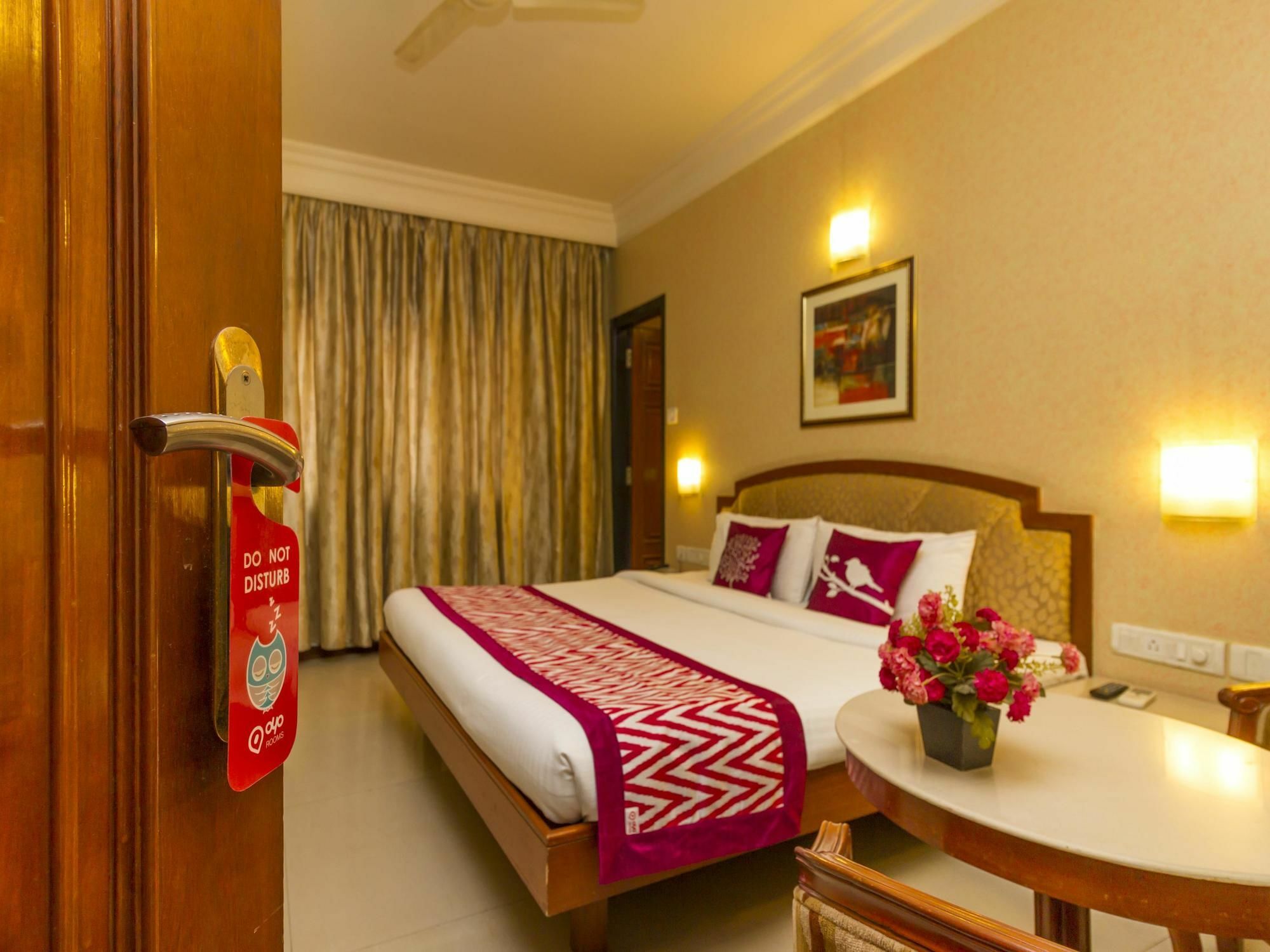 Oyo 579 Hotel Aab بنغالور المظهر الخارجي الصورة