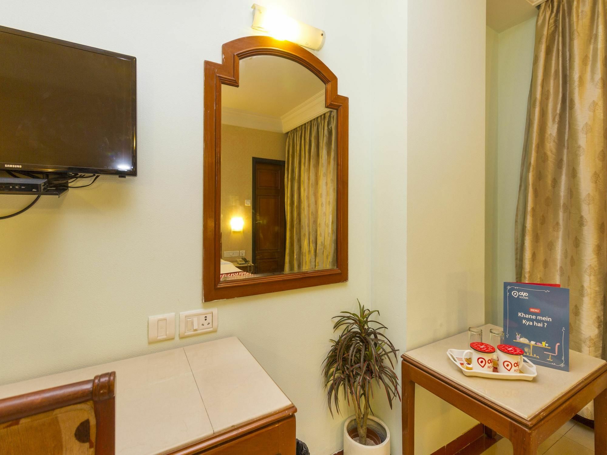 Oyo 579 Hotel Aab بنغالور المظهر الخارجي الصورة