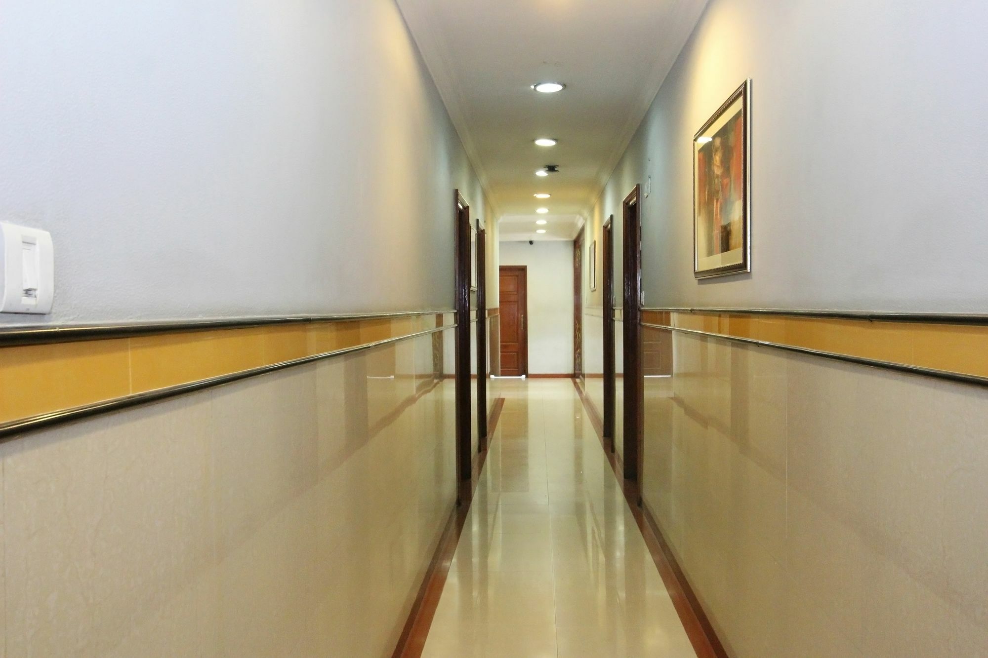 Oyo 579 Hotel Aab بنغالور المظهر الخارجي الصورة