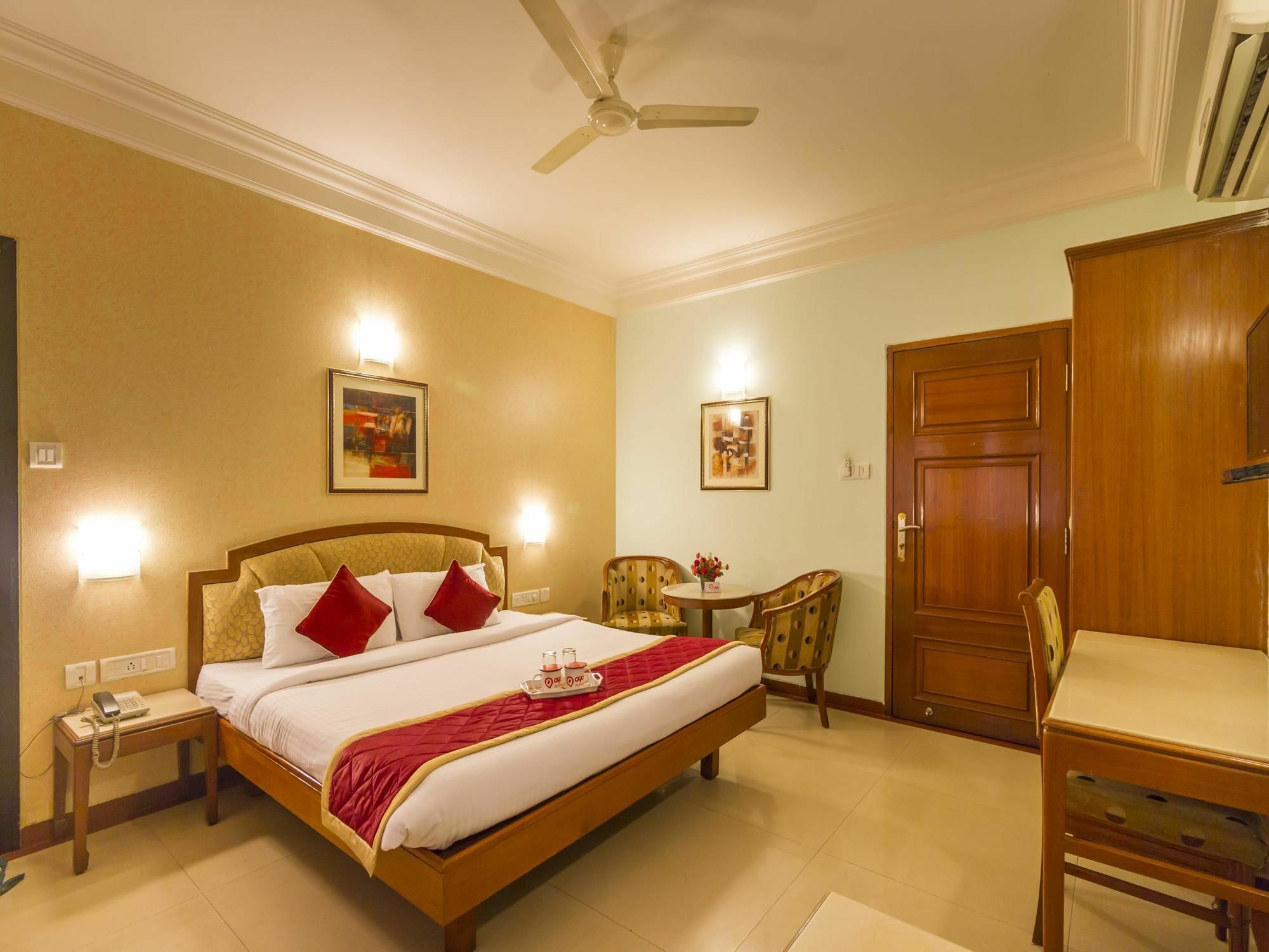 Oyo 579 Hotel Aab بنغالور المظهر الخارجي الصورة