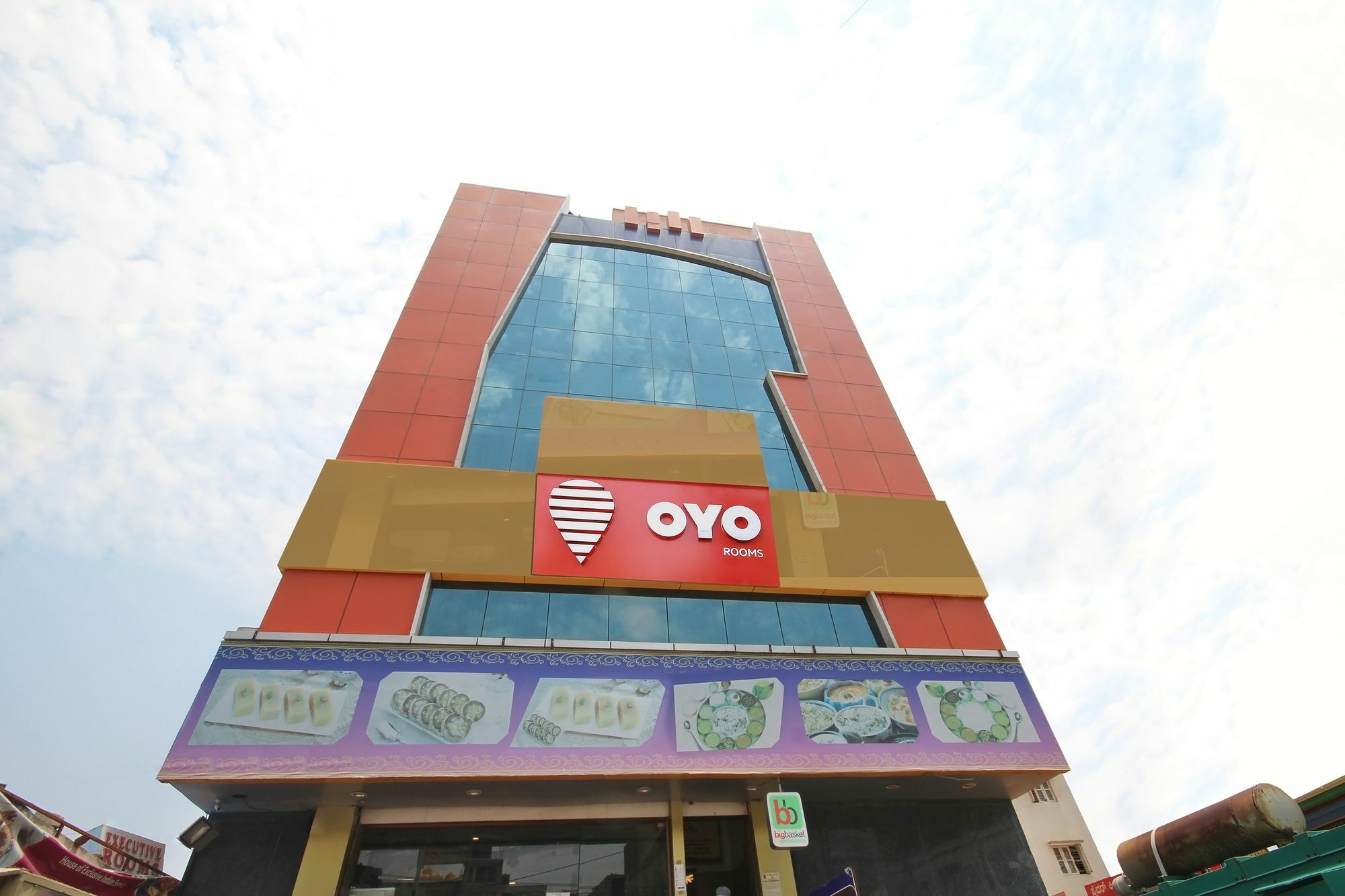 Oyo 579 Hotel Aab بنغالور المظهر الخارجي الصورة