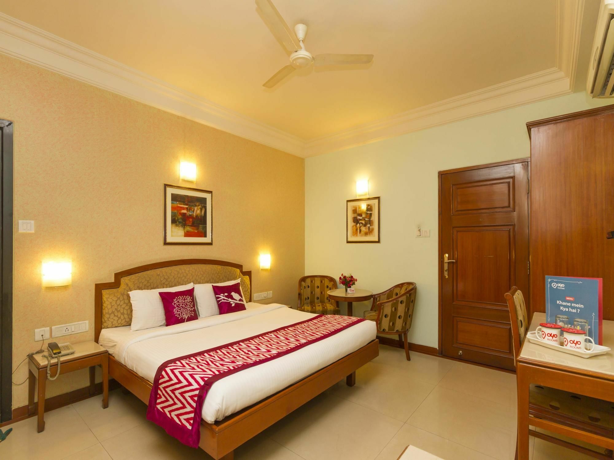 Oyo 579 Hotel Aab بنغالور المظهر الخارجي الصورة